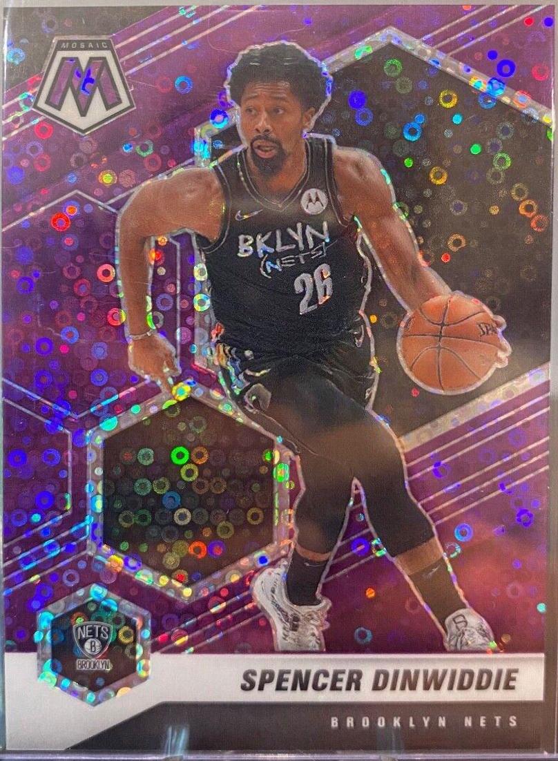 Spencer Dinwiddie [Fast Break Purple] #6