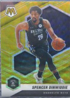 Spencer Dinwiddie [Gold Wave] #6