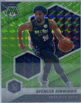 Spencer Dinwiddie [Green Fluorescent] #6