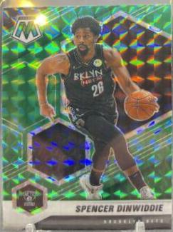 Spencer Dinwiddie [Green Mosaic] #6
