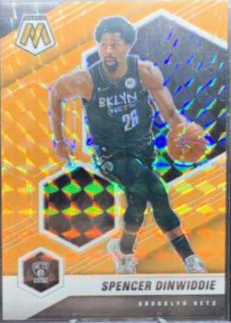 Spencer Dinwiddie [Orange Fluorescent] #6