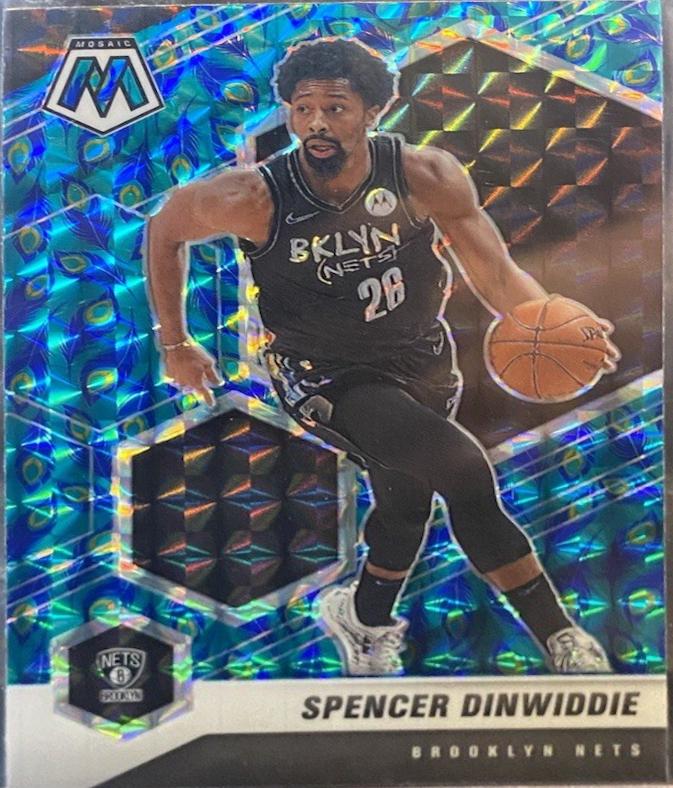 Spencer Dinwiddie [Peacock Choice] #6