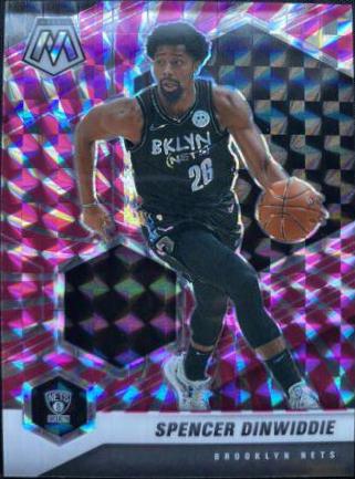Spencer Dinwiddie [Pink Swirl] #6