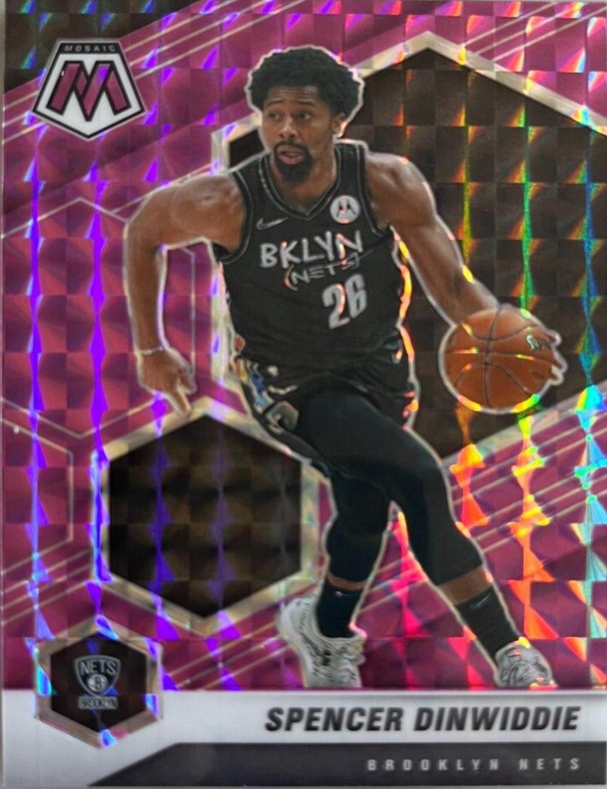 Spencer Dinwiddie [Purple Mosaic] #6