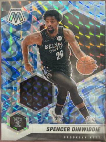 Spencer Dinwiddie [Reactive Blue] #6
