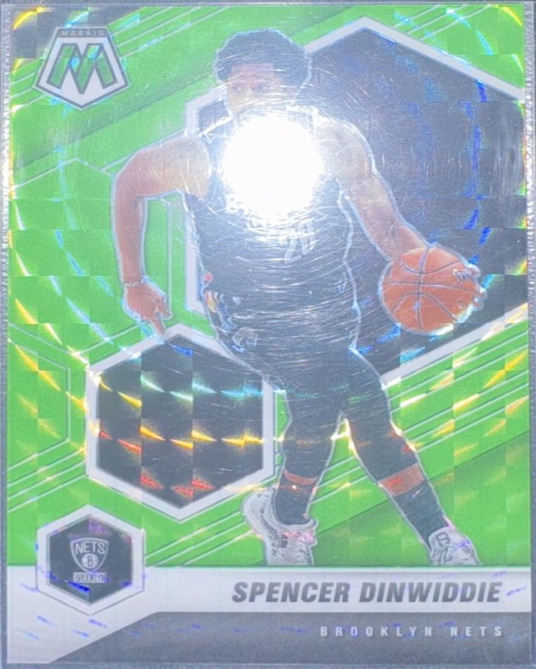 Spencer Dinwiddie [Reactive Green] #6