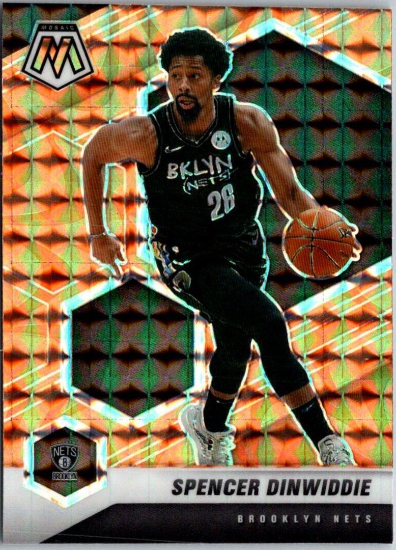Spencer Dinwiddie [Reactive Orange] #6