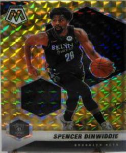 Spencer Dinwiddie [Reactive Yellow] #6
