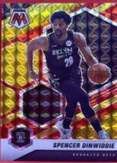 Spencer Dinwiddie [Red Mosaic] #6