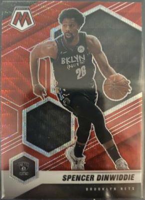 Spencer Dinwiddie [Red Wave] #6
