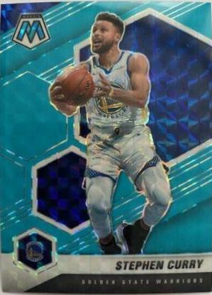 Stephen Curry [Blue Fluorescent] #175