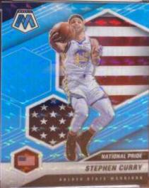 Stephen Curry [Blue Fluorescent] #249