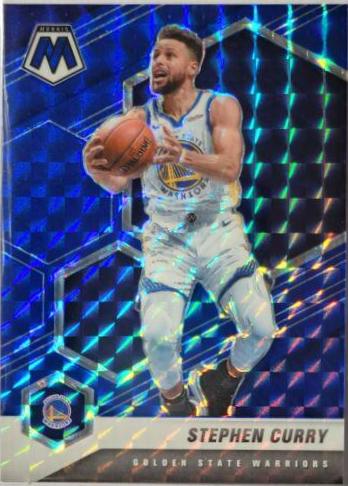 Stephen Curry [Blue Mosaic] #175