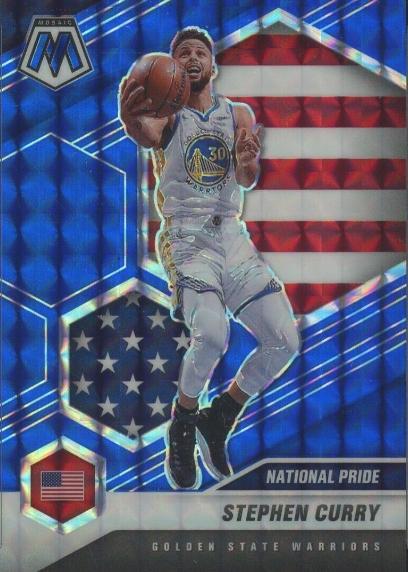 Stephen Curry [Blue Mosaic] #249