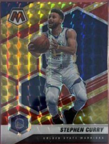 Stephen Curry [Choice Fusion Red & Yellow] #175