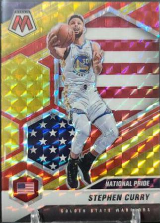 Stephen Curry [Choice Fusion Red & Yellow] #249