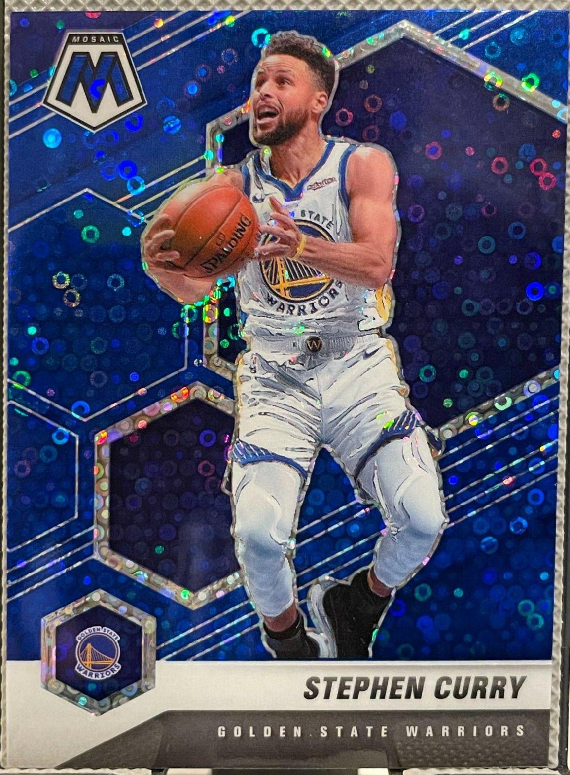 Stephen Curry [Fast Break Blue] #175