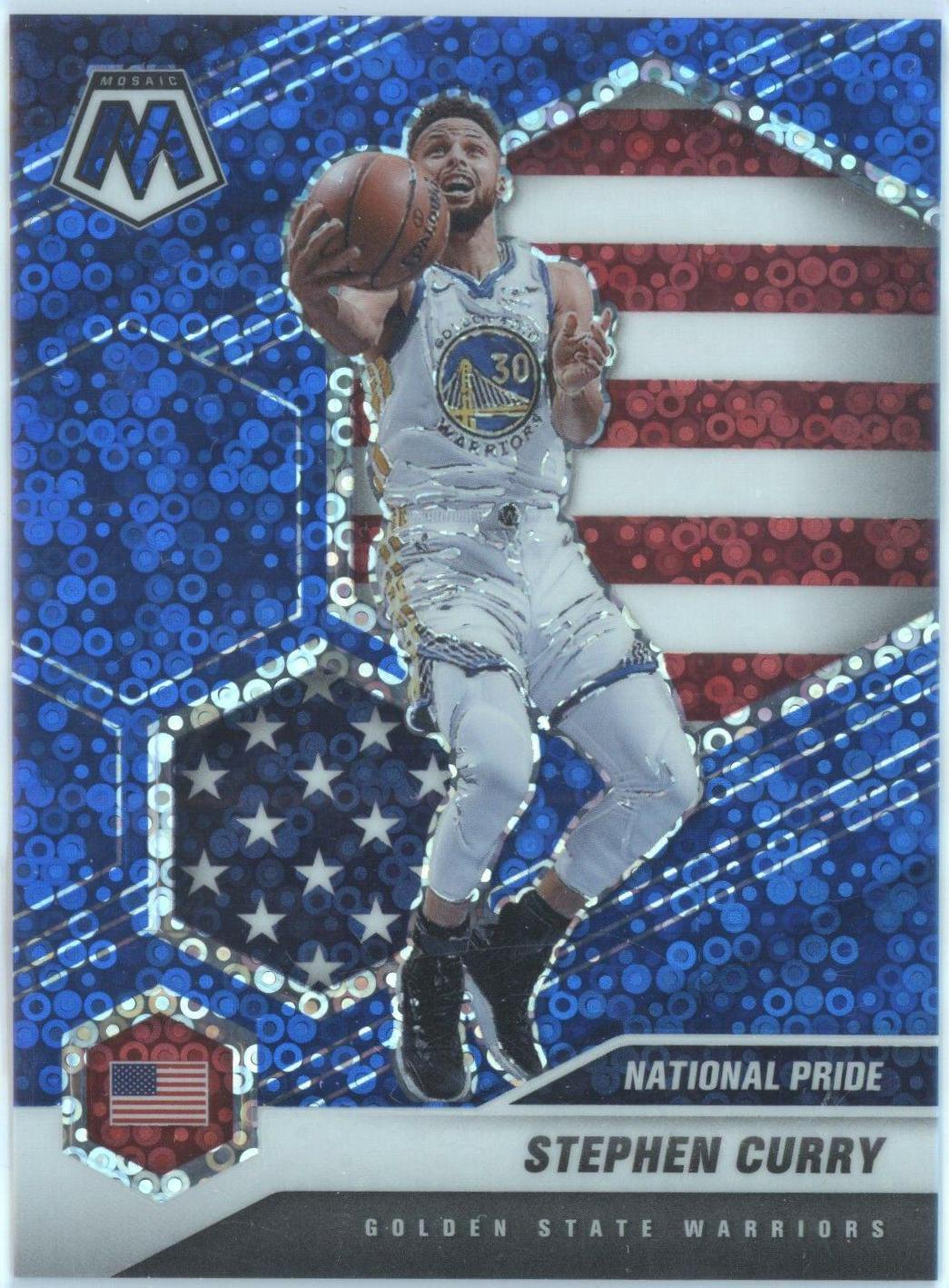 Stephen Curry [Fast Break Blue] #249