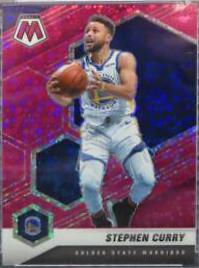 Stephen Curry [Fast Break Pink] #249