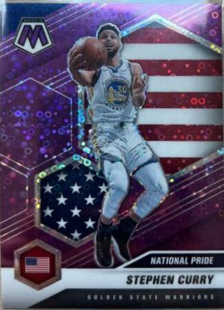 Stephen Curry [Fast Break Purple] #249