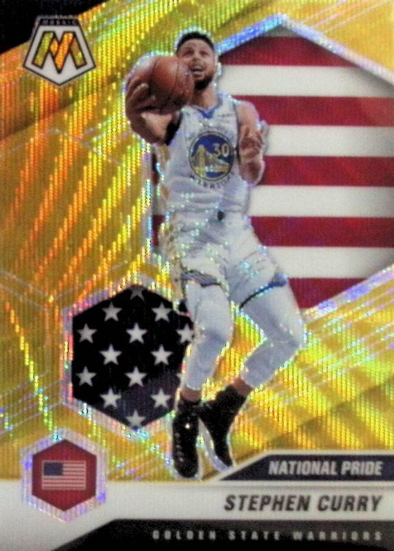 Stephen Curry [Gold Mosaic] #249