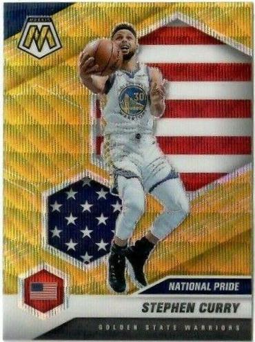 Stephen Curry [Gold Wave] #249