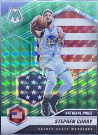 Stephen Curry [Green Fluorescent] #249