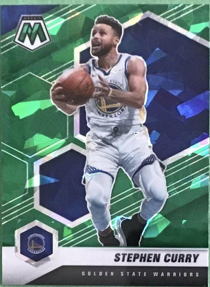 Stephen Curry [Green Ice] #175
