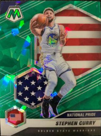 Stephen Curry [Green Ice] #249