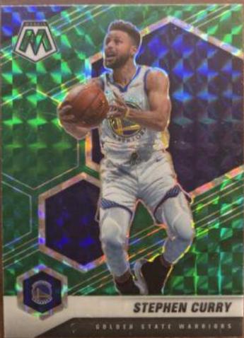 Stephen Curry [Green Mosaic] #175
