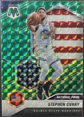 Stephen Curry [Green Mosaic] #249