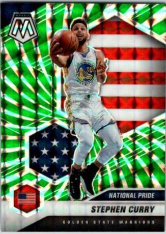 Stephen Curry [Green Swirl] #249