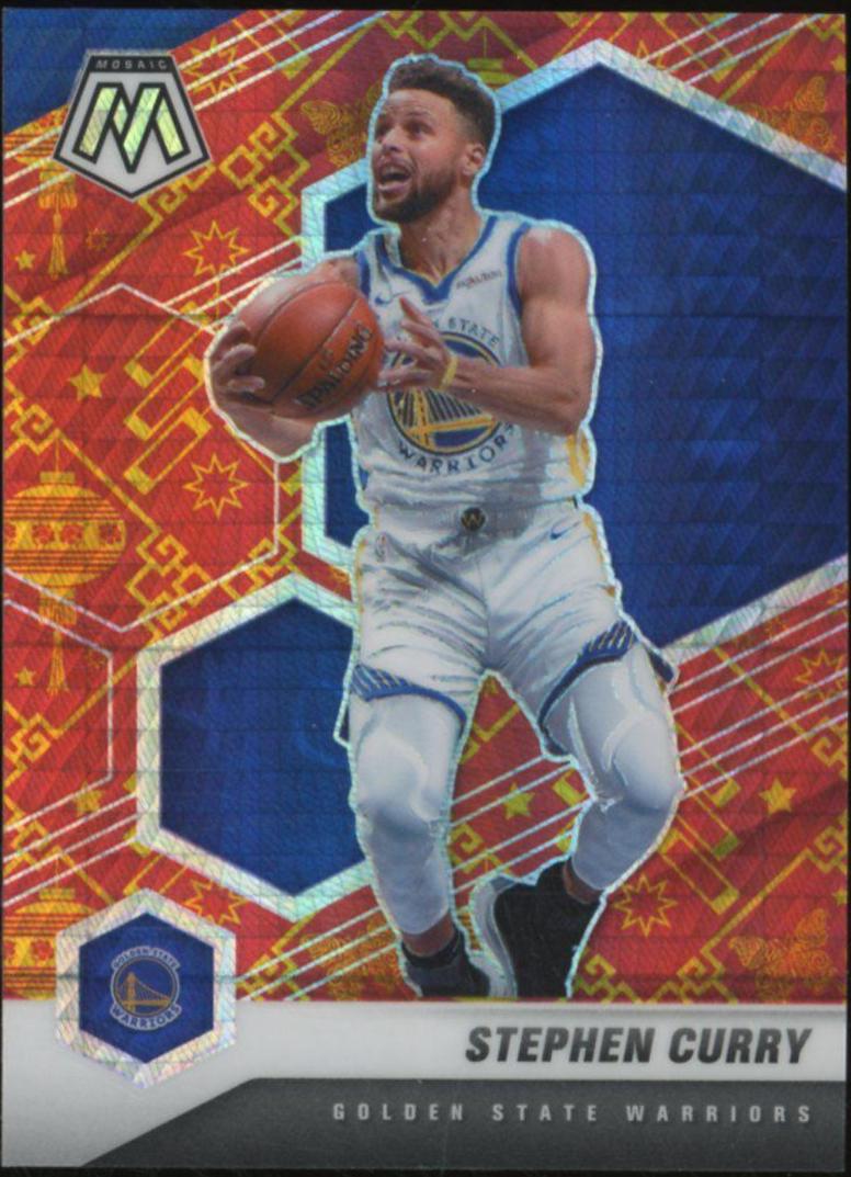 Stephen Curry [Lucky Envelopes] #175