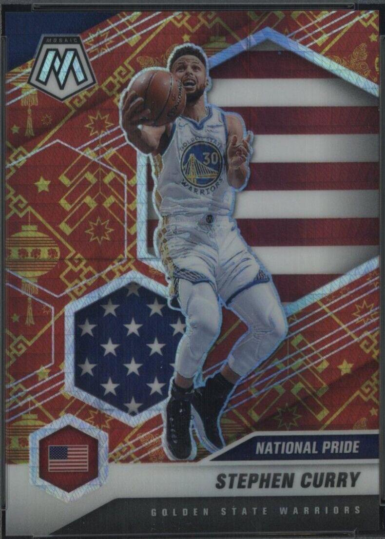 Stephen Curry [Lucky Envelopes] #249
