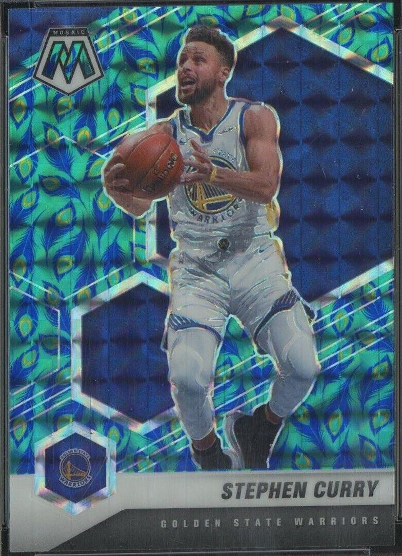 Stephen Curry [Peacock Choice] #175