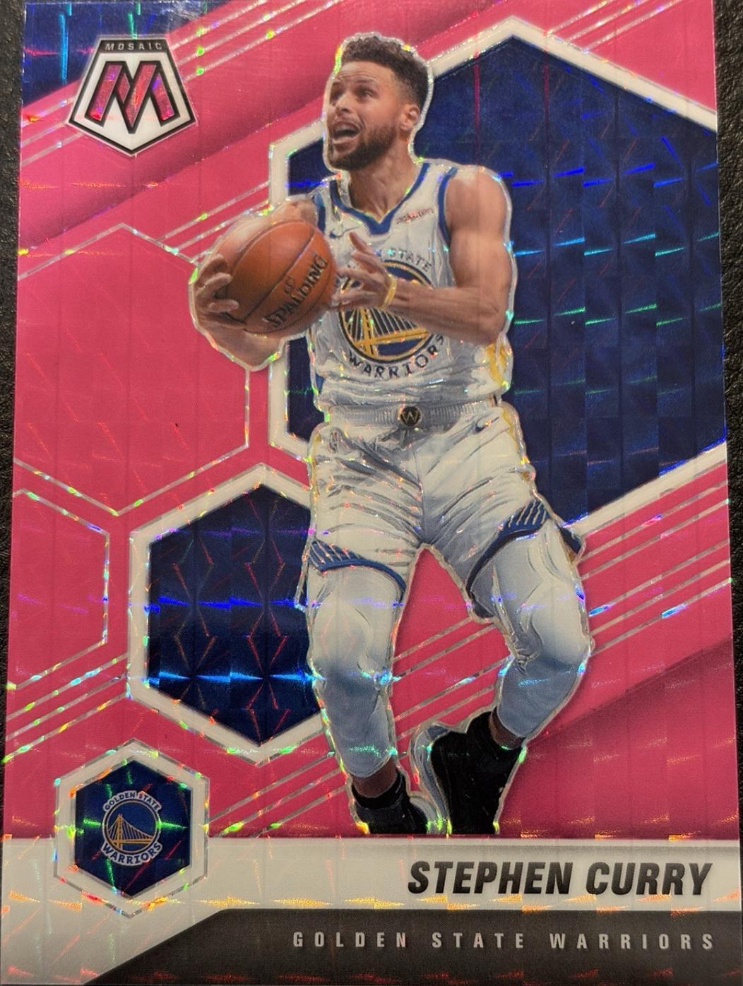 Stephen Curry [Pink Fluorescent] #175