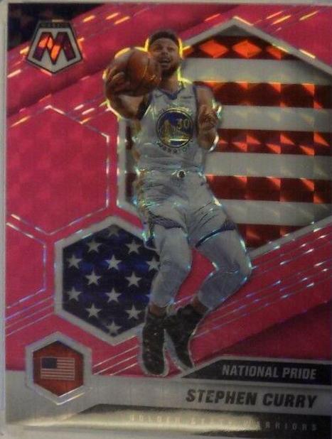 Stephen Curry [Pink Fluorescent] #249