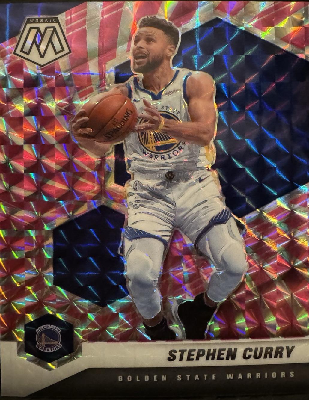 Stephen Curry [Pink Swirl] #175