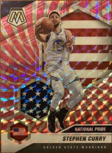 Stephen Curry [Pink Swirl] #249