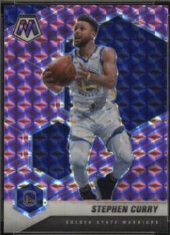Stephen Curry [Purple Mosaic] #175