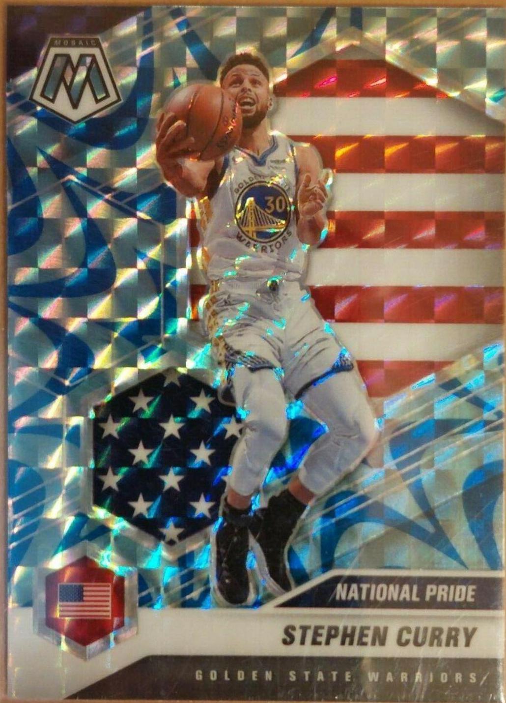 Stephen Curry [Reactive Blue] #249