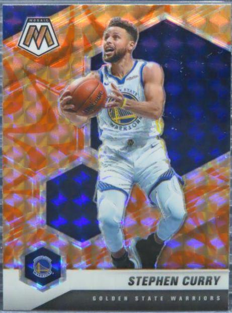 Stephen Curry [Reactive Orange] #175