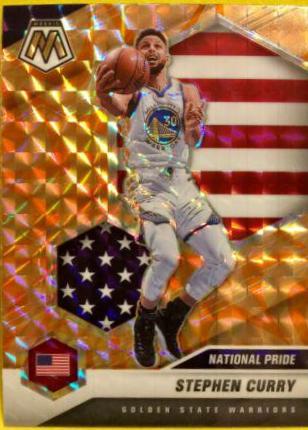 Stephen Curry [Reactive Orange] #249