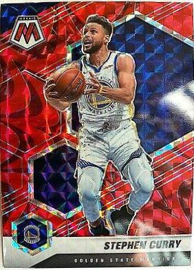 Stephen Curry [Reactive Red] #175