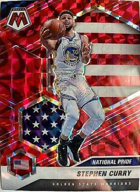 Stephen Curry [Reactive Red] #249
