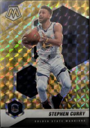 Stephen Curry [Reactive Yellow] #175