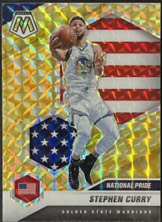 Stephen Curry [Reactive Yellow] #249