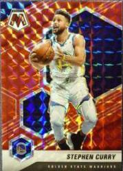 Stephen Curry [Red Mosaic] #175