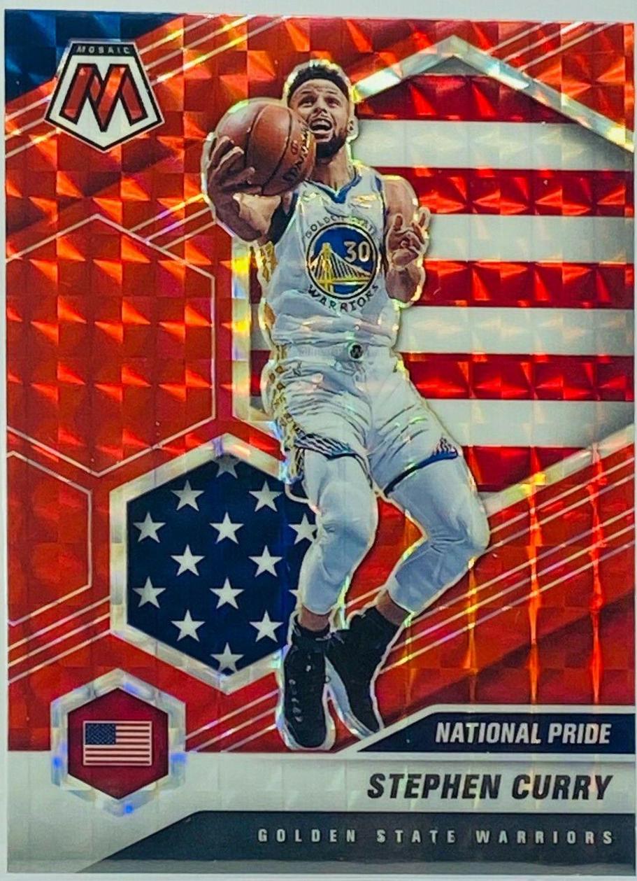Stephen Curry [Red Mosaic] #249