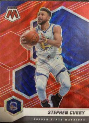 Stephen Curry [Red Wave] #175